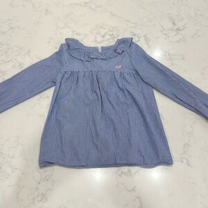 Girls Vineyard Vines size S (7/8) blouse
